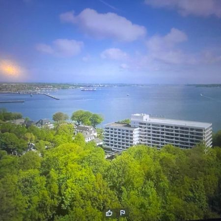 2 Zi Sonnenwohnung Mit Luxuskueche In Der Maritim Residenz Bellevue An Der Ostsee In Kiel City Экстерьер фото